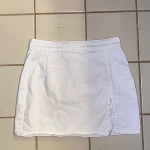 Princess Polly lioness the Lola mini skirt white